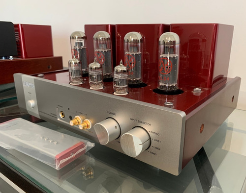 Amp Valvular Triode Corp Trv-35ser Made In Japan, Emd-audio