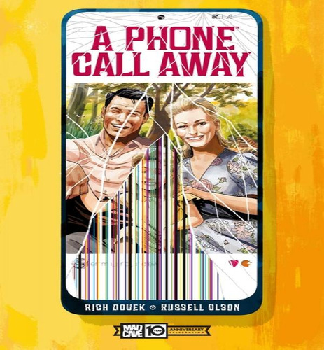 Phone Call Away, De Douek Rich. Editorial Mad Cave En Inglés, 2024