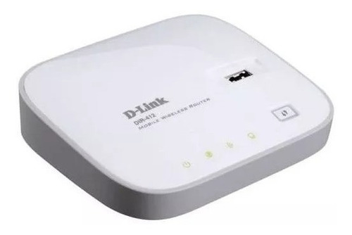 Roteador 3g D-link Dir-412 Wireless 150mbps Branco