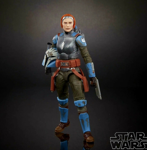 The Mandalorian, Bo Katan Kryse, Star Wars, Black Series, 6