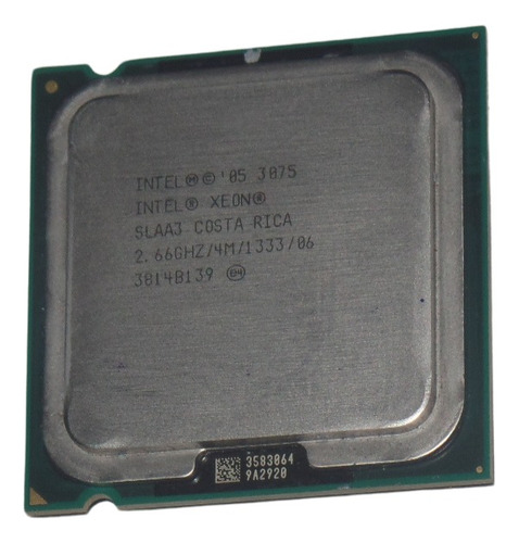 Processador Intel Xeon 3075 2.66ghz 1066 Mhz - Dual Core (Usado)