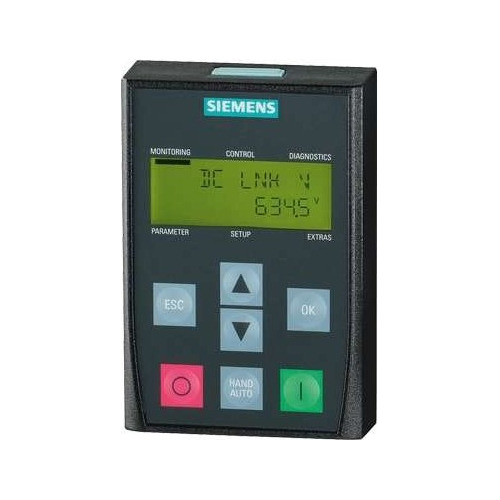 Siemens 6sl3255-0aa00-4ca1 Siemens Pantalla