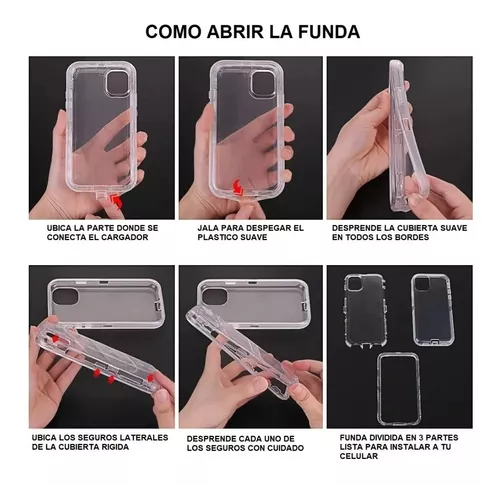  iPhone 12/12 Pro - Carcasa para iPhone 12/12 : Celulares y  Accesorios