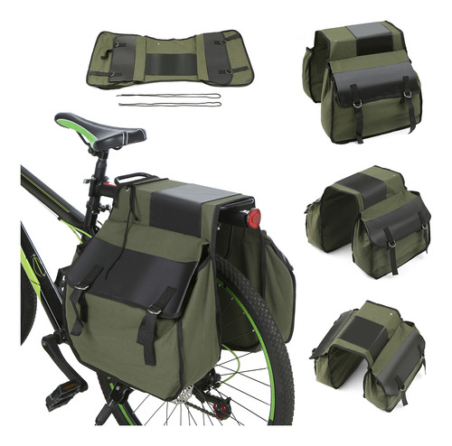 Bolsa Para Asiento Trasero De Bicicleta, Bolsa Para Maletero