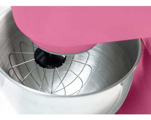 Batidora De Pie Peabody Pe-bm101 Rosa 220 v P2