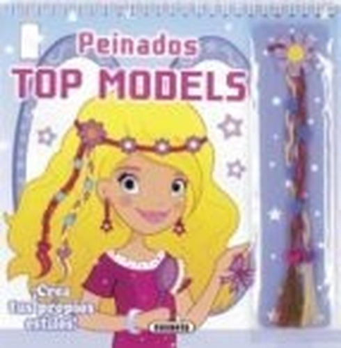 Peinados Top Models No.2(azul)crea Propios Estilos