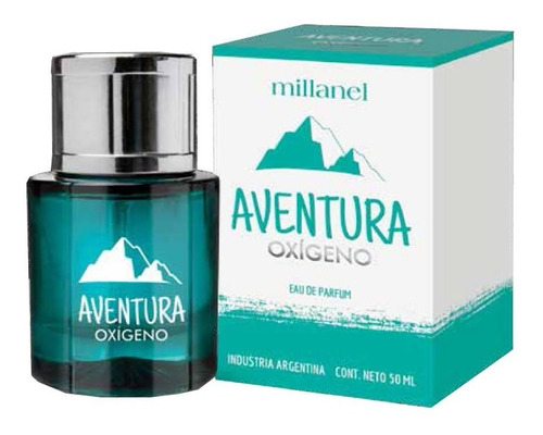 Aventura Oxígeno - For Men - Fragancia Masculina Millanel