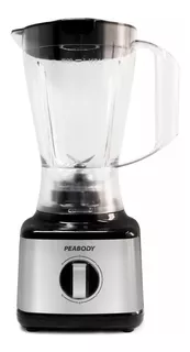 Licuadora Peabody PE-LN601 1.5 L negra con jarra de plástico 220V