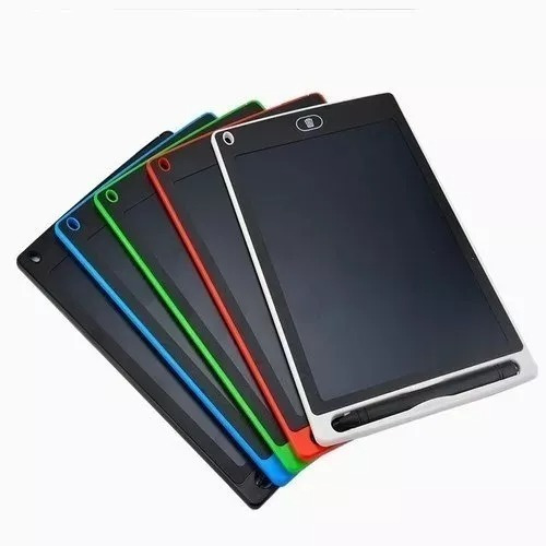 Pizarra Magica Tablet Lcd Anotador Dibuja Borra 8.5 Pulgadas