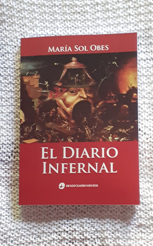 Libro El Diario Infernal + Señalador De Regalo Gratis