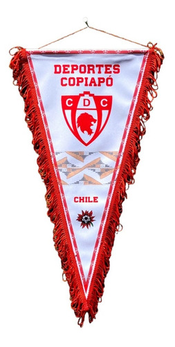 Banderín Copiapó Escudo