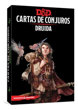 Dungeons & Dragons: Cartas De Conjuro/druida (español)