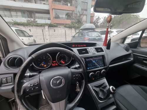 Vendo Excelente Mazda 5 Año 2017, Única Dueña