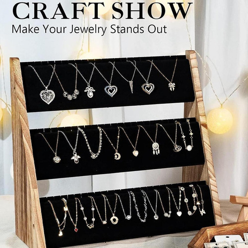 Estante Para Collares, Soporte Para Joyas, Collares