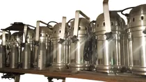 Comprar Tachos Par 1000 X4 Con Lamparas Par 64 De 110s En Barra