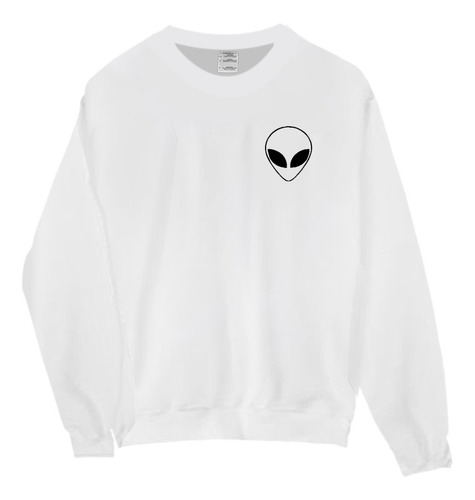 Sweater Alien Suéter Marciano Sin Capucha Algodón Unisex