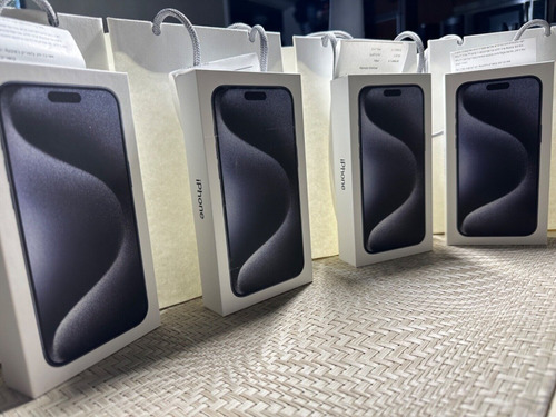 Apple iPhone 15 Pro Max - 1tb - Blue Titanium (unlocked)