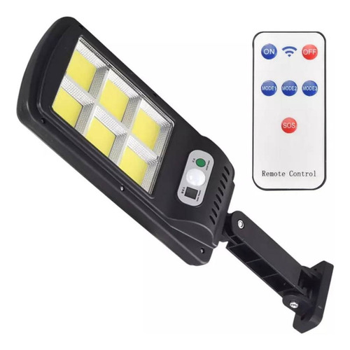 Lampara Solar Para Exteriores Sensor De Movimiento Reflector