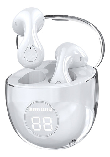 Auriculares Bluetooth Inalámbricos Con Compartimento De Carg