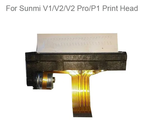 Cabezal De Impresión Con Rodillo De Goma Para Sunmi Pos V1/v
