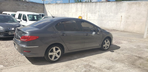 Robayna Peugeot 408 Allure + Plus 2.0 Gnc Gris Año 2013