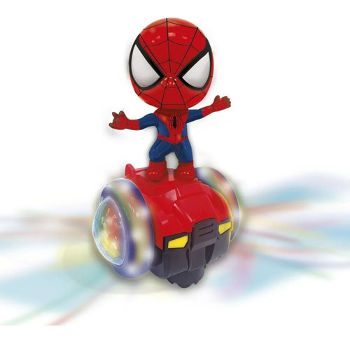 Super Car Rider Avenger Marvel Efectos Luminosos Ditoys