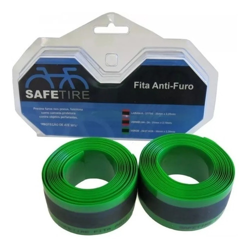 Kit Fita Anti-furo Pneu Mtb Aro 26 ,27,5 E 29 