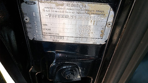 Ford F-1000 Ano 1988/ Batatais Caminhões