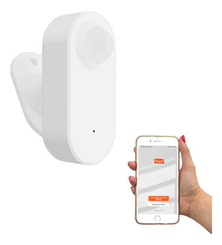 Sensor De Movimiento Pir Wif Tuya Smart