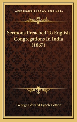 Libro Sermons Preached To English Congregations In India ...