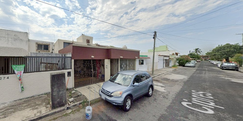 Casa En Venta, Frac. Floresta, Veracruz, Veracruz. 4 Recamaras, 3 Baños, 2 Estacionamientos. ¡¡¡ Remate Bancario !!! -jmjc9
