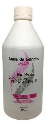 Liquiado Anna De Sanctis Ondulacion Permanente Pelo 500 Ml