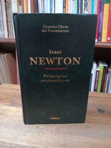 Principios Matematicos - Isaac Newton