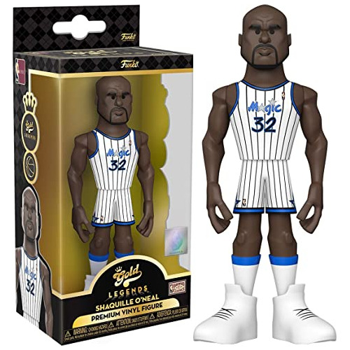 Funko Pop Oro 5  Nba Leyendas: Magia - Shaquille  Tnlvi