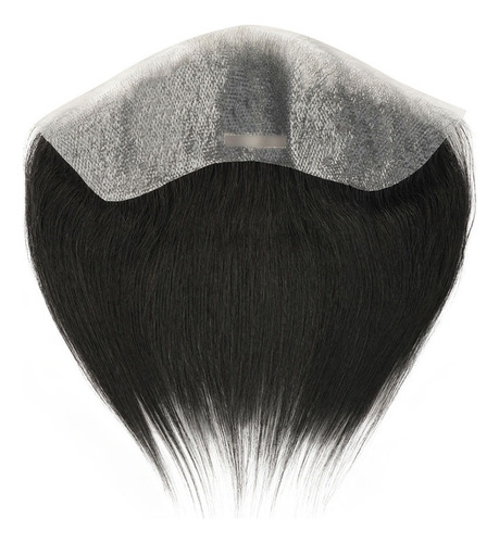 1.2x16cm Sistema Capilar Frontal De Cabello Natural