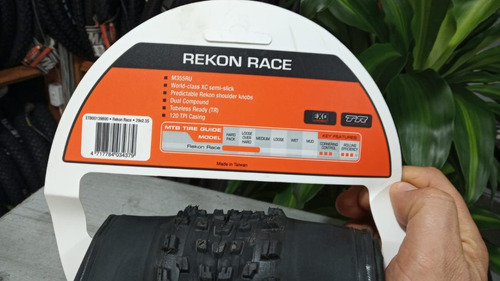 Imagen 8 de 9 de Llanta Maxxis 29*2.35 Rekon Race Tubeless Ready-exo-120tpi