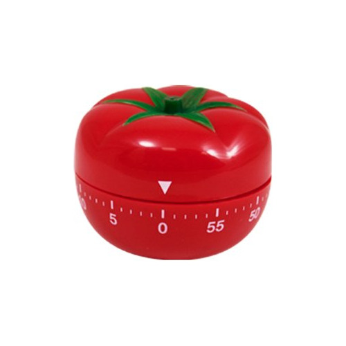 Temporizador De Cocina De 60 Minutos (tomate)