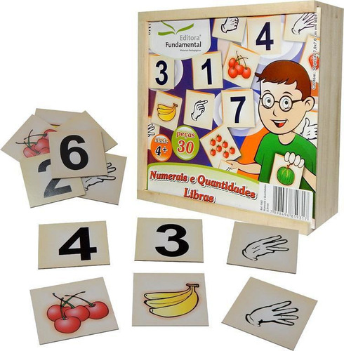 Numerais E Quantidades Libras - Fundamental