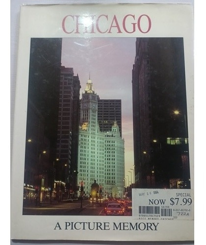 Libro Chicago A Picture Memory Fotos Chicago En Inglés 