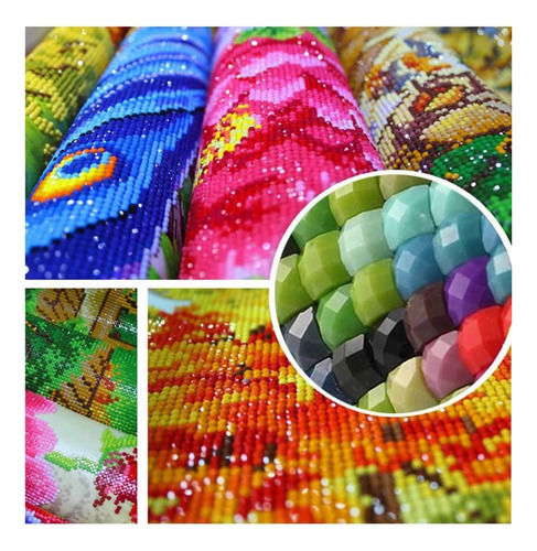 E Pintura De Diamantes Diy 30x40 - Cascada Cy-fj01252