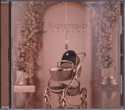 Natti Natasha - Nattividad - Cd Versión del álbum Estándar