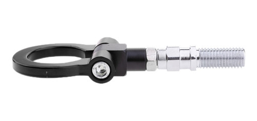 Gancho De Remolque Trasero Delantero De Aluminio Para Negro