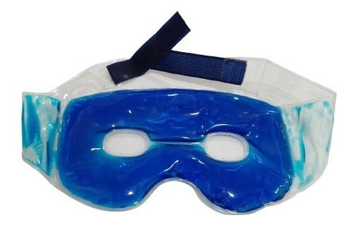 Antifaz Gel Frio Calor Pumpgel Relax Ojo Facial Anti Stress