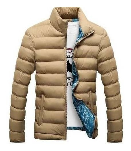 jaqueta puffer masculina mercado livre