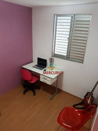 Apartamento Com 2 Dormitórios À Venda, 47 M² Por R$ 174.000,00 - Jardim Contorno - Bauru/sp - Ap3139