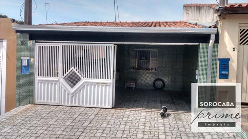 Imagem 1 de 18 de Casa Com 3 Dormitórios À Venda, 109 M² Por R$ 320.000 - Jardim Santa Esmeralda - Sorocaba/sp - Ca0194