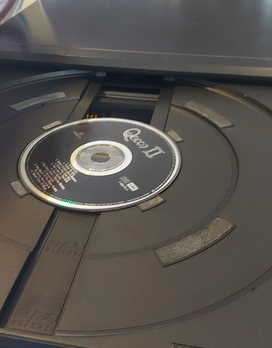 Laser Disc Gradiente Mdp-100 Multi Disc Player (Usado)