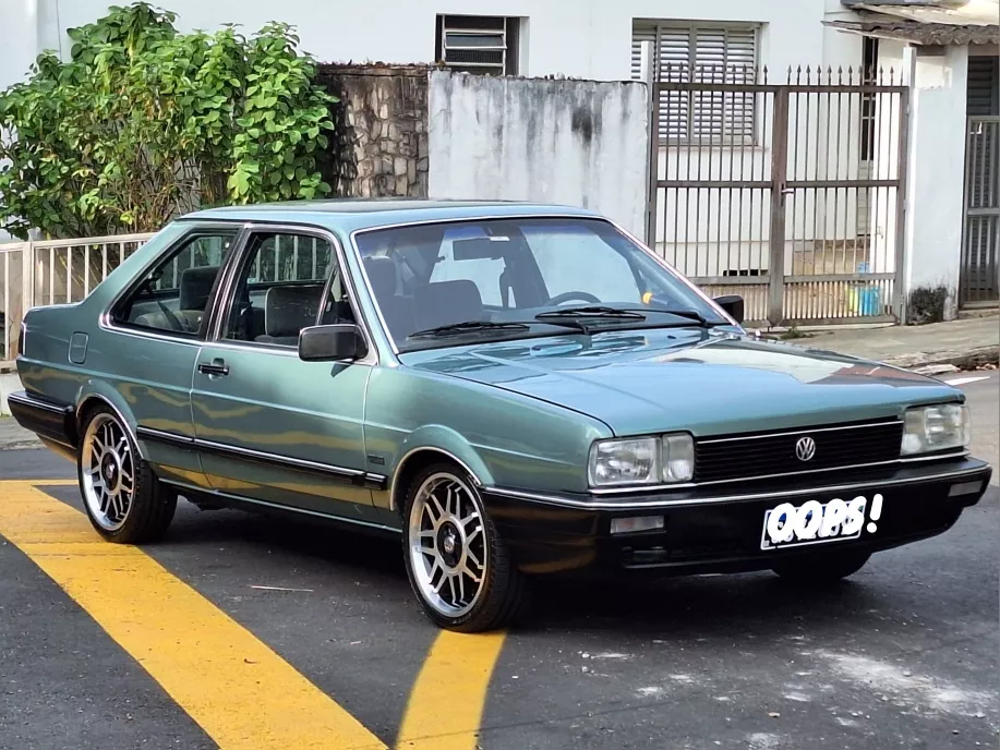 Volkswagen Santana 2.0 Gls Turbo