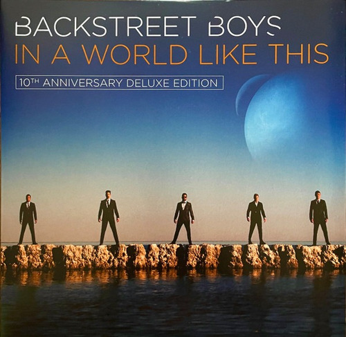 Backstreet Boys In A World Like This Vinilo Nuevo Sellado 