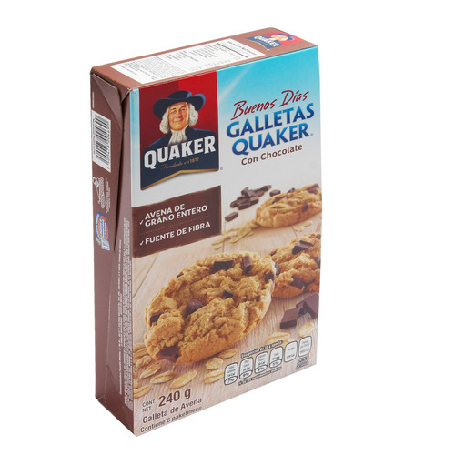 Galletas De Avena Quaker Chocolate 240 Gr